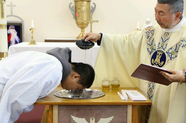 Newly Baptized And Confirmed Holy Name Of Jesus Chinese Catholic Church