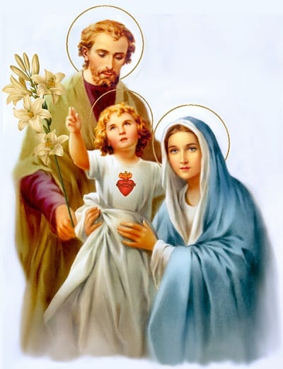 Consecration to the Holy Family - Holy Name of Jesus Chinese Catholic ...