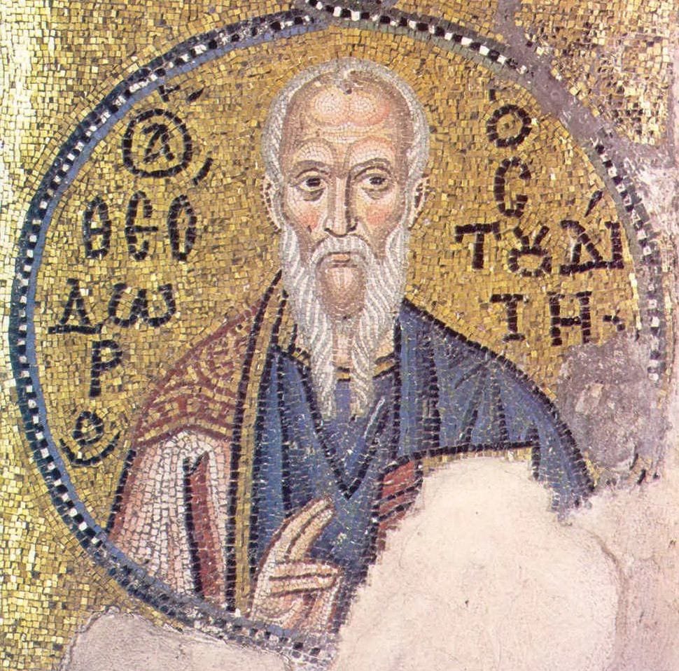 St. Theodore the Studite759826 AD Holy Name of Jesus Chinese